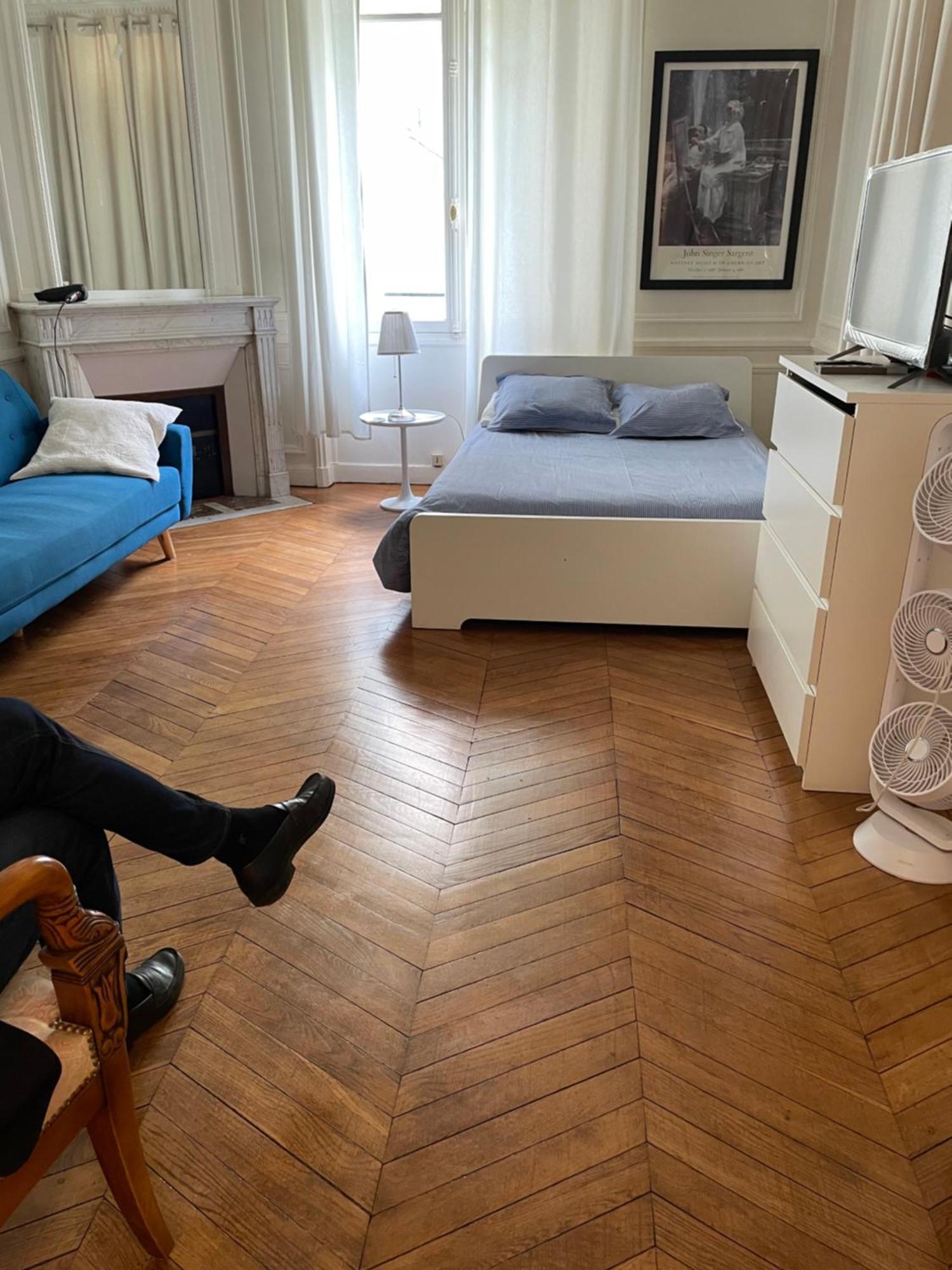 Studio A Paris Pres Du Pont Mirabeau Et Tour Eiffel Zewnętrze zdjęcie